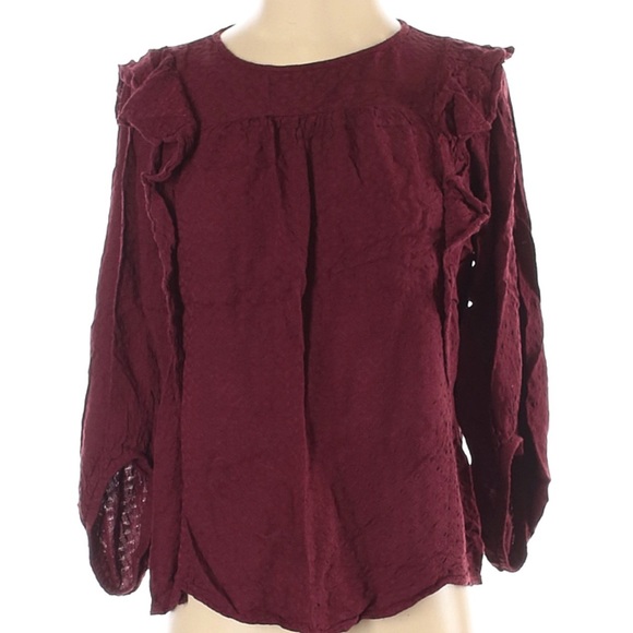 Universal Thread Ruffle Detail Blouse - Picture 3 of 7